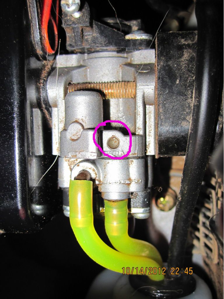 Echo SRM 260 S adjusting carburetor Lawn Care Forum